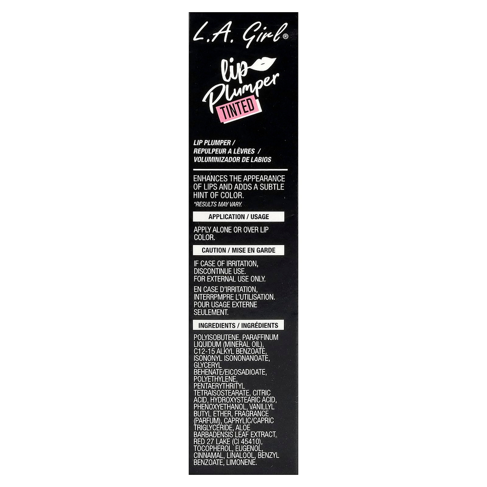 L.A. Girl, спрей для губ, GLP527, Ticked, 13 мл (0,44 жидк. унции)