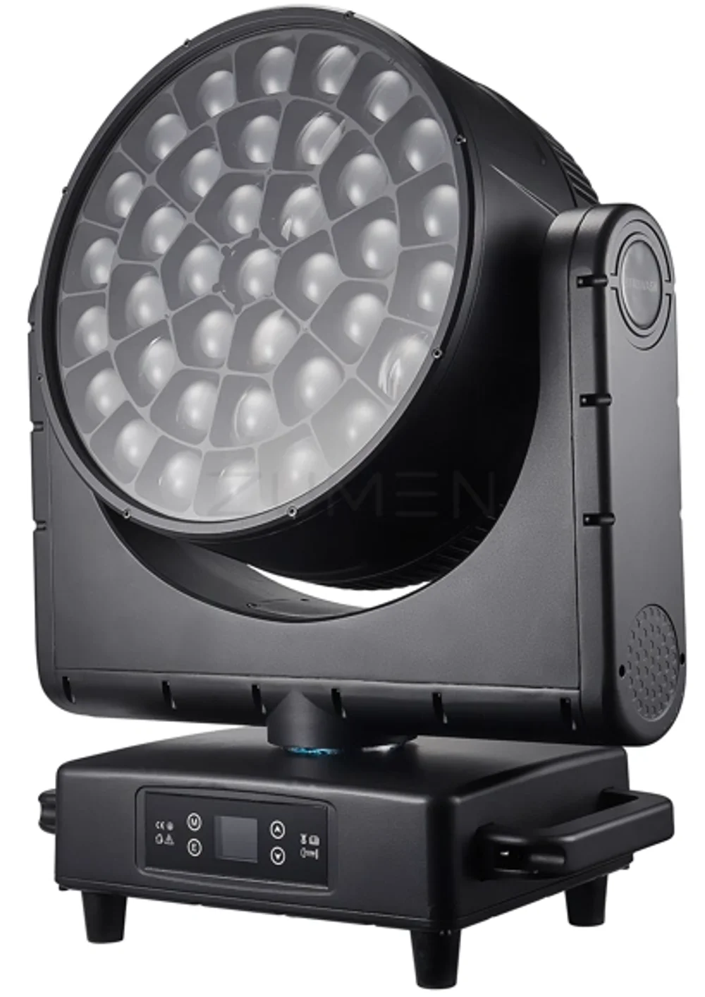 PL-W3740IP — вращающаяся голова Wash 37×40 Вт RGBW с зумом 2°–60° IP65