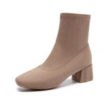 ZHR Stretch & Sock Boots Women"s Black/Khaki