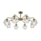 Люстра FR5177PL-08BS Измерение / Dimension E14x8 Freya fr5177pl-08bs