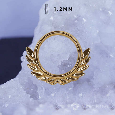 Кликер Hermes PVD Yellow 1.2мм