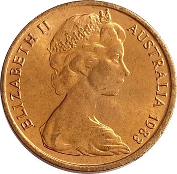 1 цент 1983 Австралия