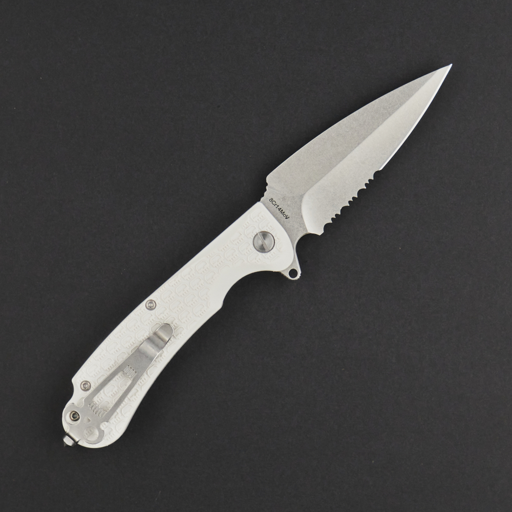 Urban 2 White SW Serrated