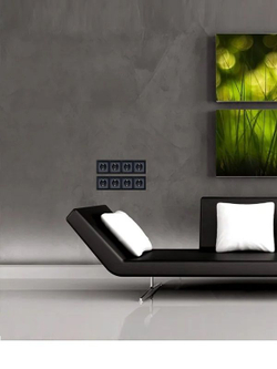 Розетка 1-м СП AtlasDesign 16А IP20 с заземл. механизм карбон SE ATN001043 8шт