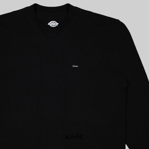 Лонгслив мужской Dickies Clancy Heavyweight артикул:DK0A4Z4JBLK1 - купить в магазине Дайс