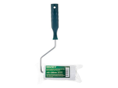 Валик "ИСКУССТВЕННЫЙ МЕХ" 42-100мм с ручкой 6мм ВОЛАТ