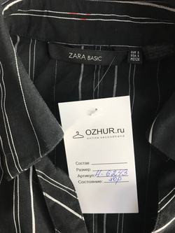 Блузка Zara на каждый день, маркировка S, визуально на 44 размер