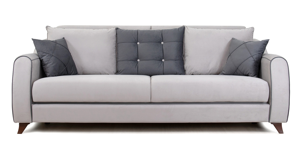 Диван-книжка с нулевой стеной «Premio»