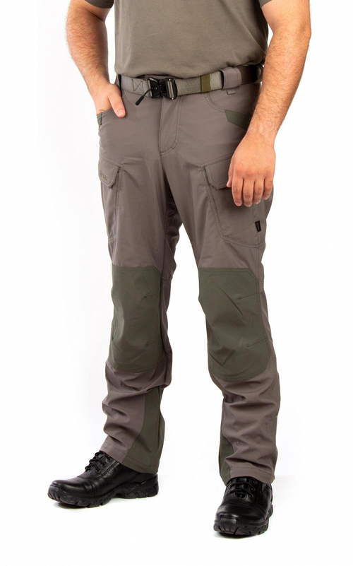 Брюки Аллигатор (софт-шелл, олива) 7.62