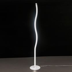 Citilux Гуффин CL804000 Торшер светодиодный с диммером Белый