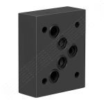 EB415 - Плита-переходник, Ду10 -> Ду 6, ISO 4401-05 -> ISO 4401-03, CETOP05 - CETOP03