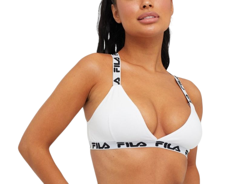 ТОП теннисный Fila Woman Bra 1 pack - белый