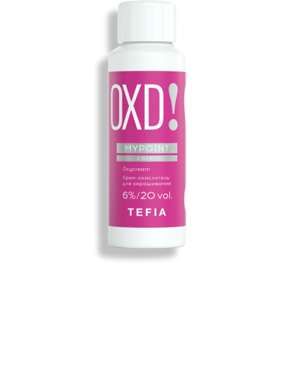 Tefia Mypoint Color Oxycream 6% 20 vol. - Крем окислитель для окрашивания волос, 900мл