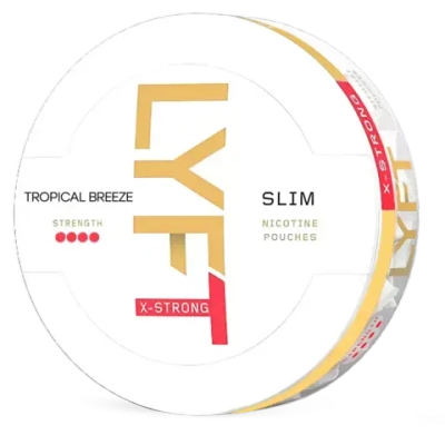 LYFT TROPICAL BREEZE (16 МГ) - ТРОПИЧЕСКИЕ ФРУКТЫ