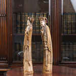 Большая скульптурная группа «Императорская чета».