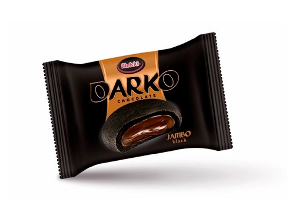 Шоколадное печенье с жидким шоколадом внутри Darko, 216г