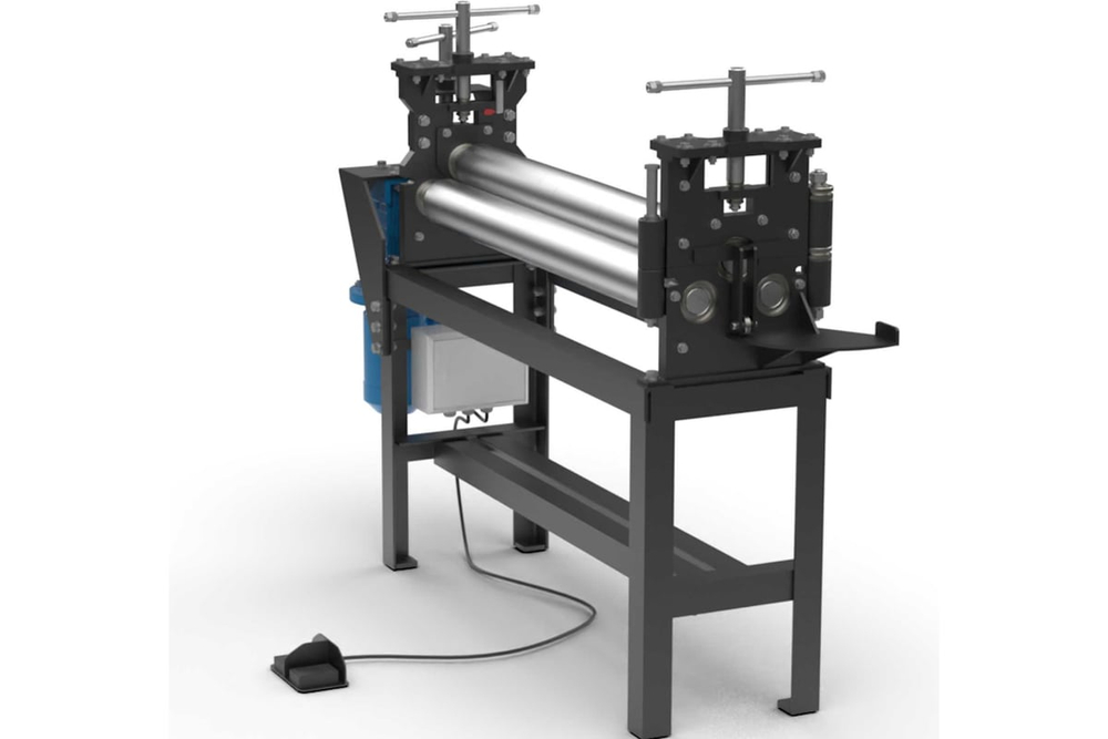 Станок Вальцы Keepler-Stan RME-2000x2 мм