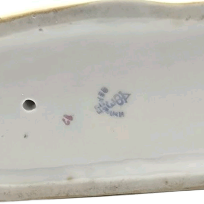 Фарфоровая статуэтка "Обнаженная девушка" ДФЗ Вербилки