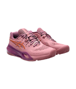 Asics Gel-Resolution X Padel Женские кроссовки с фиолетовым оксидом-розовым золотом 2025 года