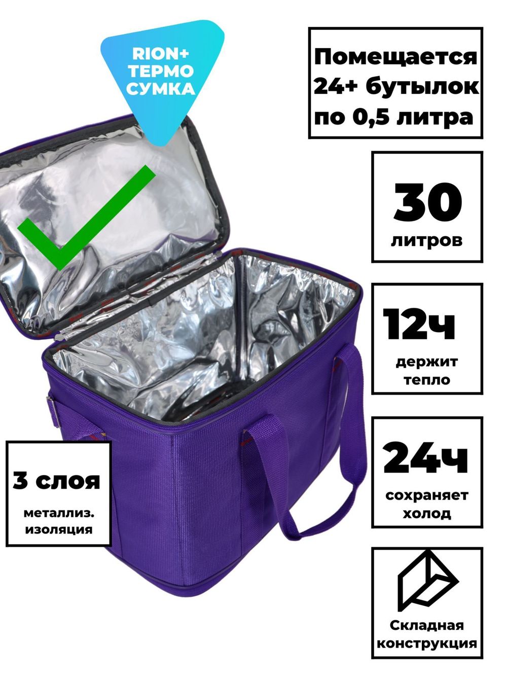 Термосумка 151