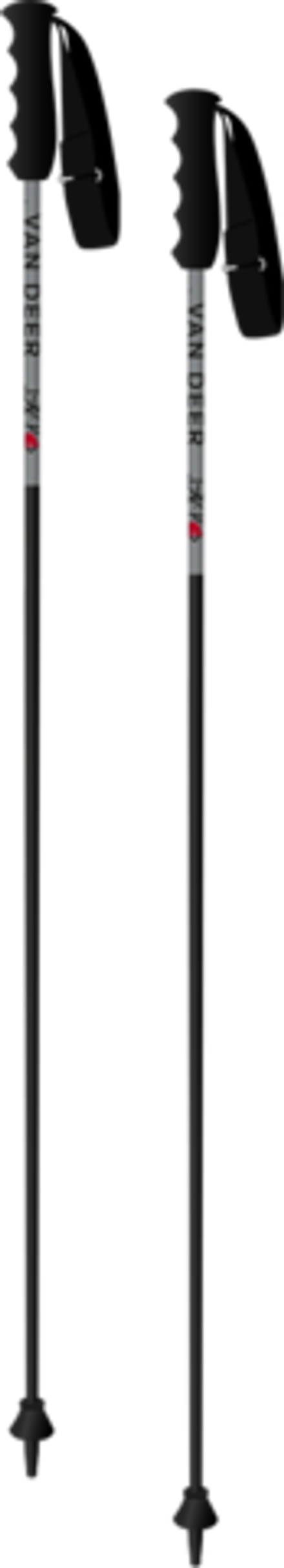 VAN DEER 24/25 палки горнолыжные Race Carbon