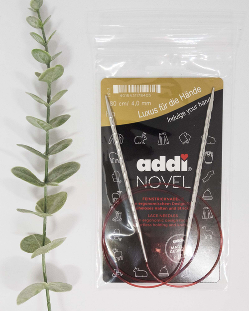 НОВИНКА! Кубические спицы Addi Novel (острые кончики)