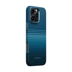 Противоударный чехол Pitaka Military-Grade Protective Case для iPhone 16 Pro Max - Moonrise (KI1601CPMO)