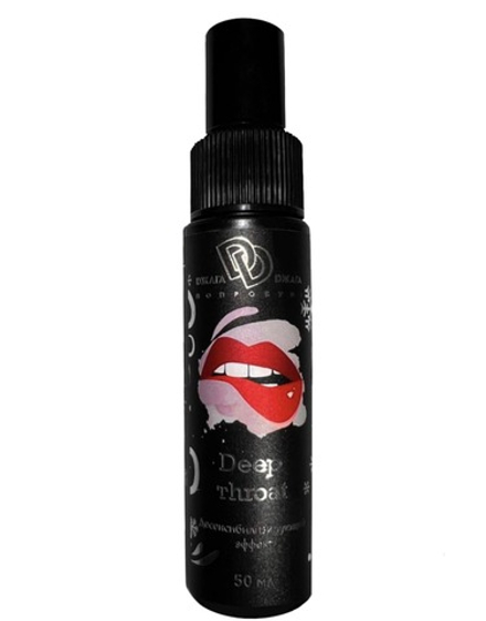 Спрей для глубокого минета Джага-Джага Deep Throat, 50 мл.