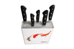 Подставка для ножей 23см Samura Hypercube KBH-101F/K