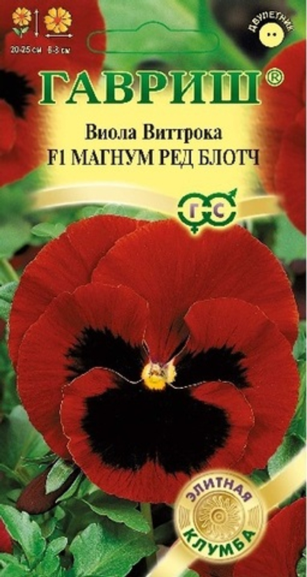 Виола Виттрока Магнум Ред Блотч Гавриш