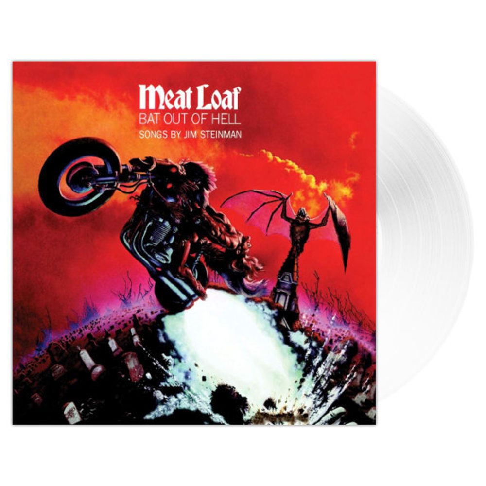 Meat Loaf / Bat Out Of Hell (Clear Vinyl)(LP)