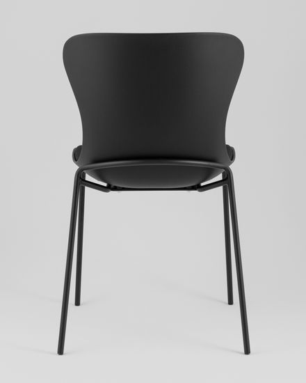 Стул Air с подушкой пластик черный