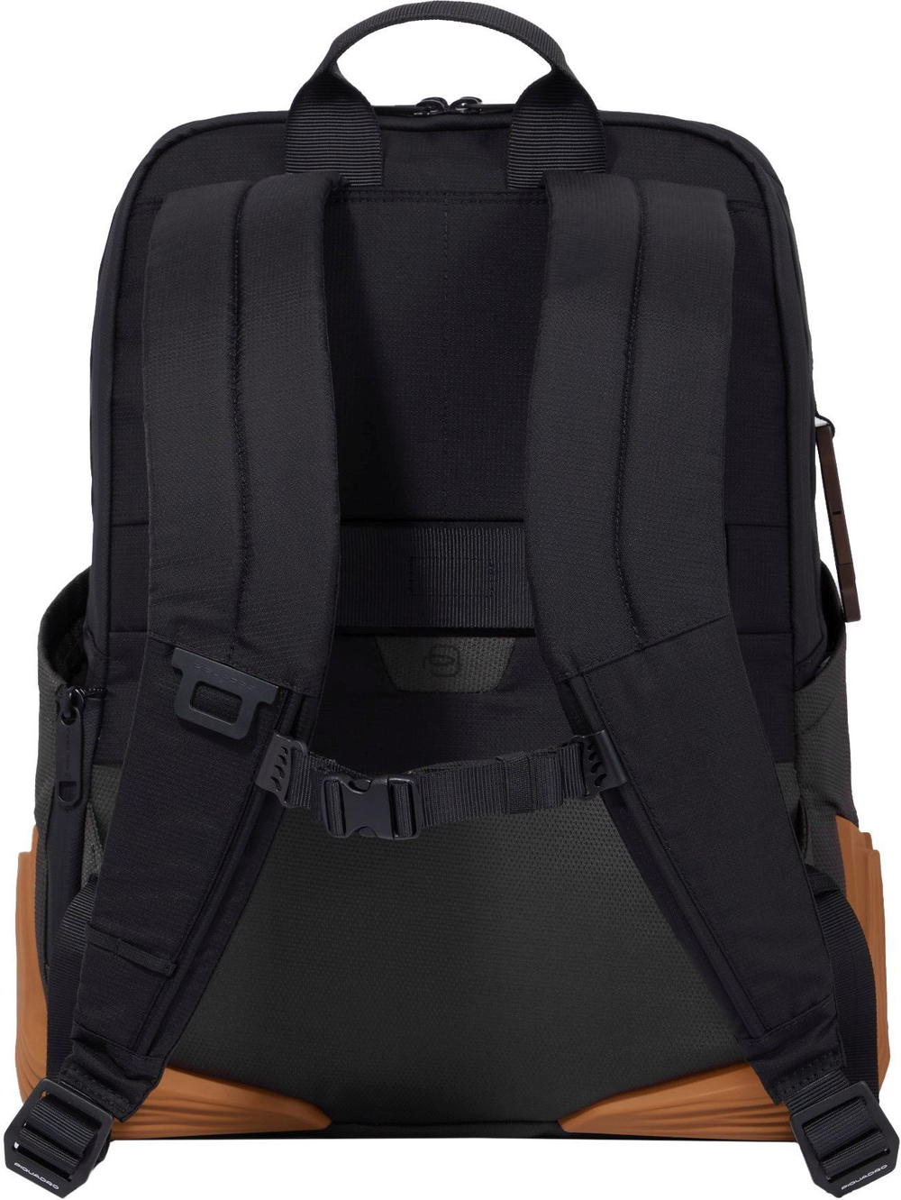 Рюкзак Piquadro Corner 2.0 CA5856C2O/NGR черный/серый нейлон/полиэстер