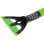 Щетка автомобильная WA-B203, 60 см, со скребком 10 см, зеленый ворс