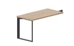 Приставной элемент на опоре 140х70х74см