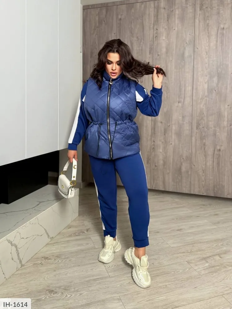 Костюм тройка IH-1597 Фабрика Моды