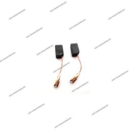 Электроугольная щетка 6х8х14, Поводок клемма-мама