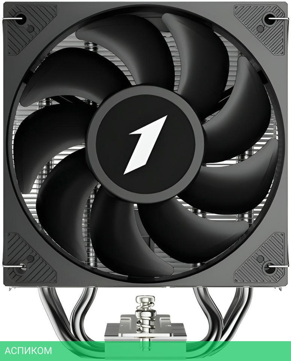 Кулер для процессора 1stPlayer CY12 Black (CY12-BK)