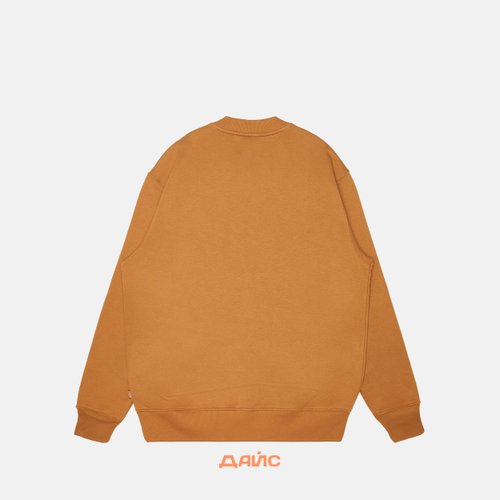 Толстовка мужская Dickies Summerdale Sweatshirt Brown Duck артикул:DK0A4Y6Q0BD - купить в магазине Дайс