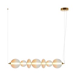 Люстра подвесная светодиодная Maytoni Futuro MOD307PL-L40BS3K