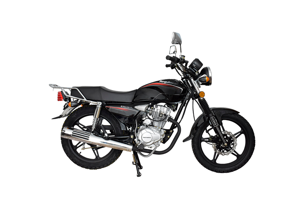 Мотоцикл Regulmoto RM 125 , Черный