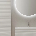 Тумба с раковиной Sancos Folk 80 FL80W Bianco