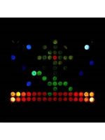 Светящийся конструктор-мозаика Light circle, 126 деталей, 10