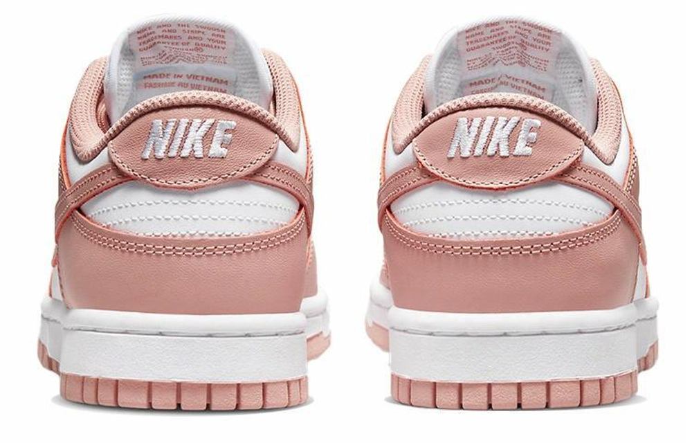 Кроссовки Nike Dunk Low "Rose Whisper" (Женская размерная сетка)