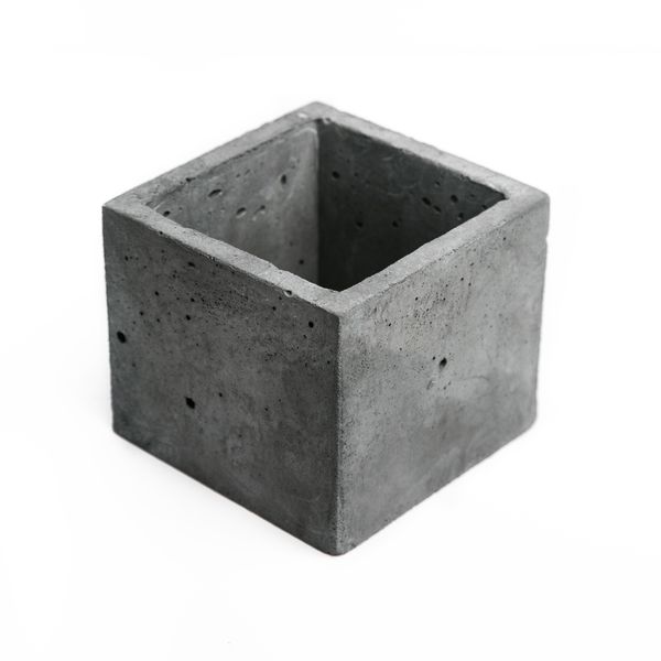 Куб 15 темно-серый
