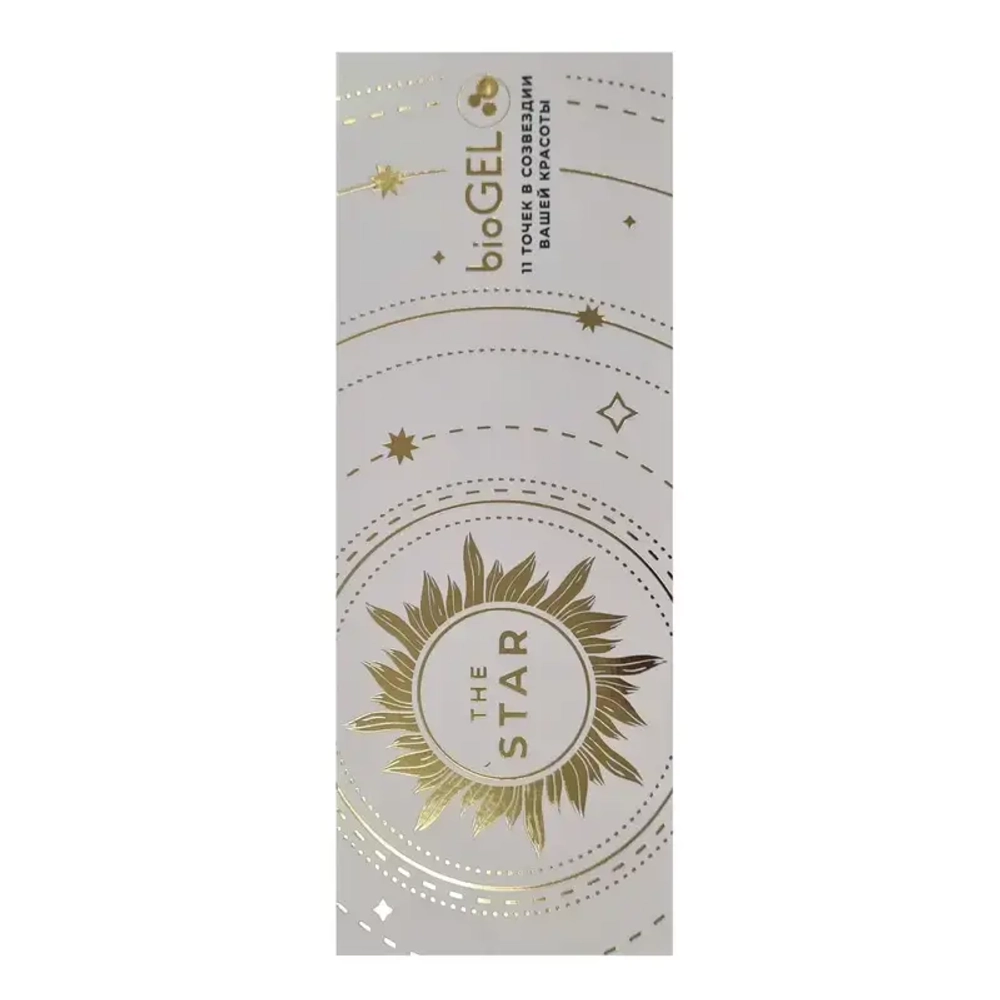 The Star BioGEL | ГК 24 мг/мл + Маннитол 1%