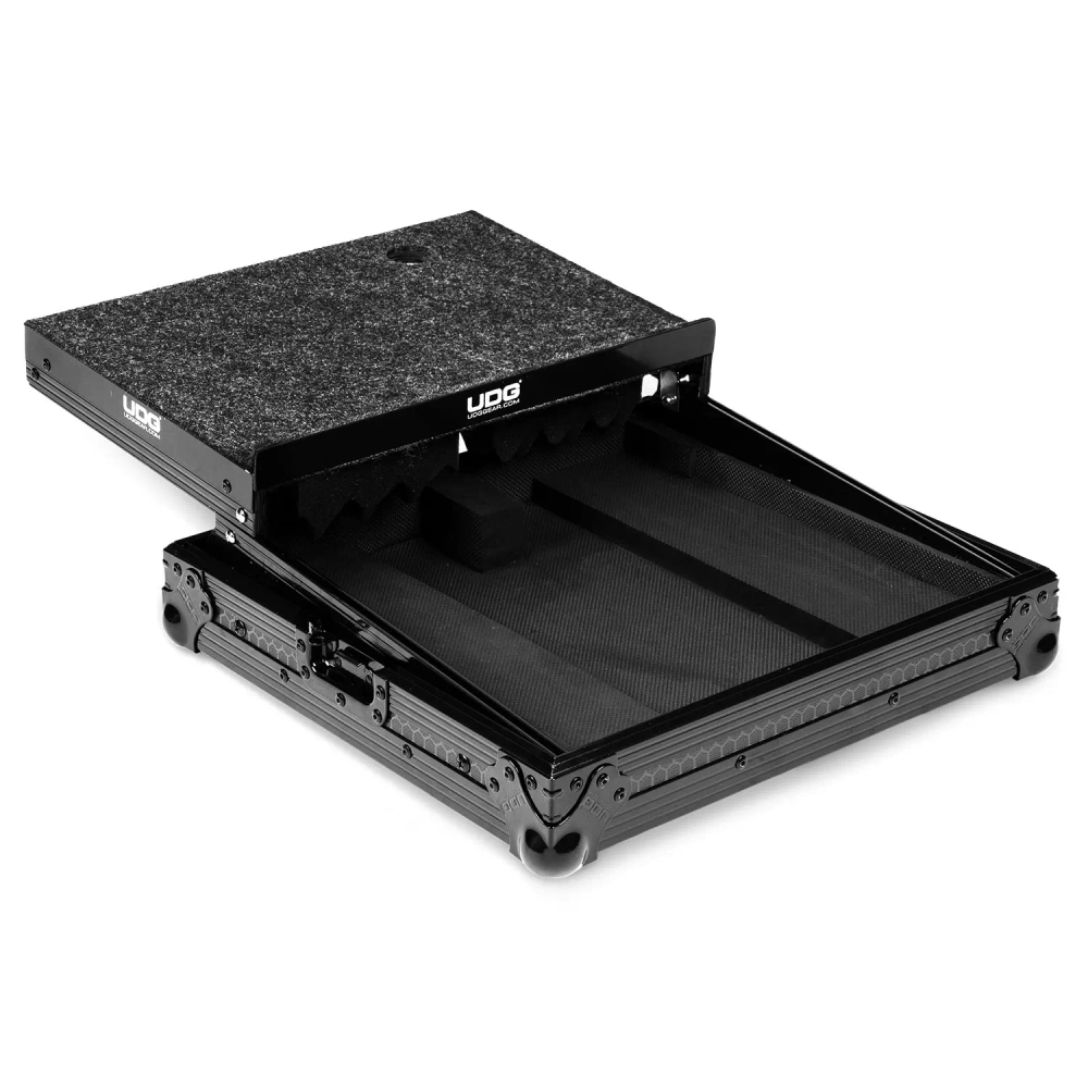 Кейс UDG Ultimate Flight Case Ableton Push 3 Black Plus (Laptop Shelf)