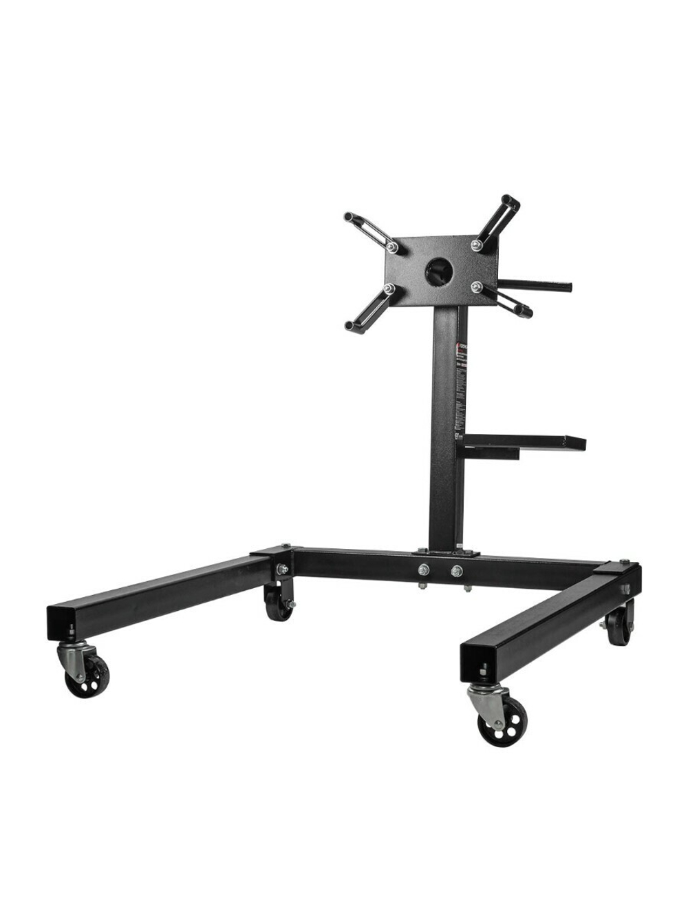 Кантователь двигателя 570кг, с полкой Forsage F-T25672