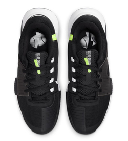 Женские Кроссовки теннисные Nike Zoom GP Challenge 1 - black/white/black