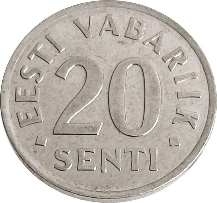 20 сентов 2003 Эстония